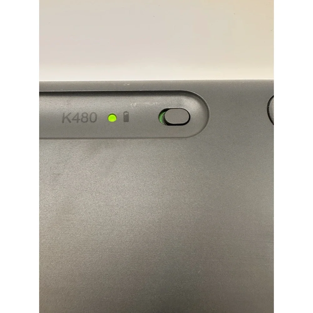 Logitech K480 920-006343 Wireless Keyboard Black Portable‎